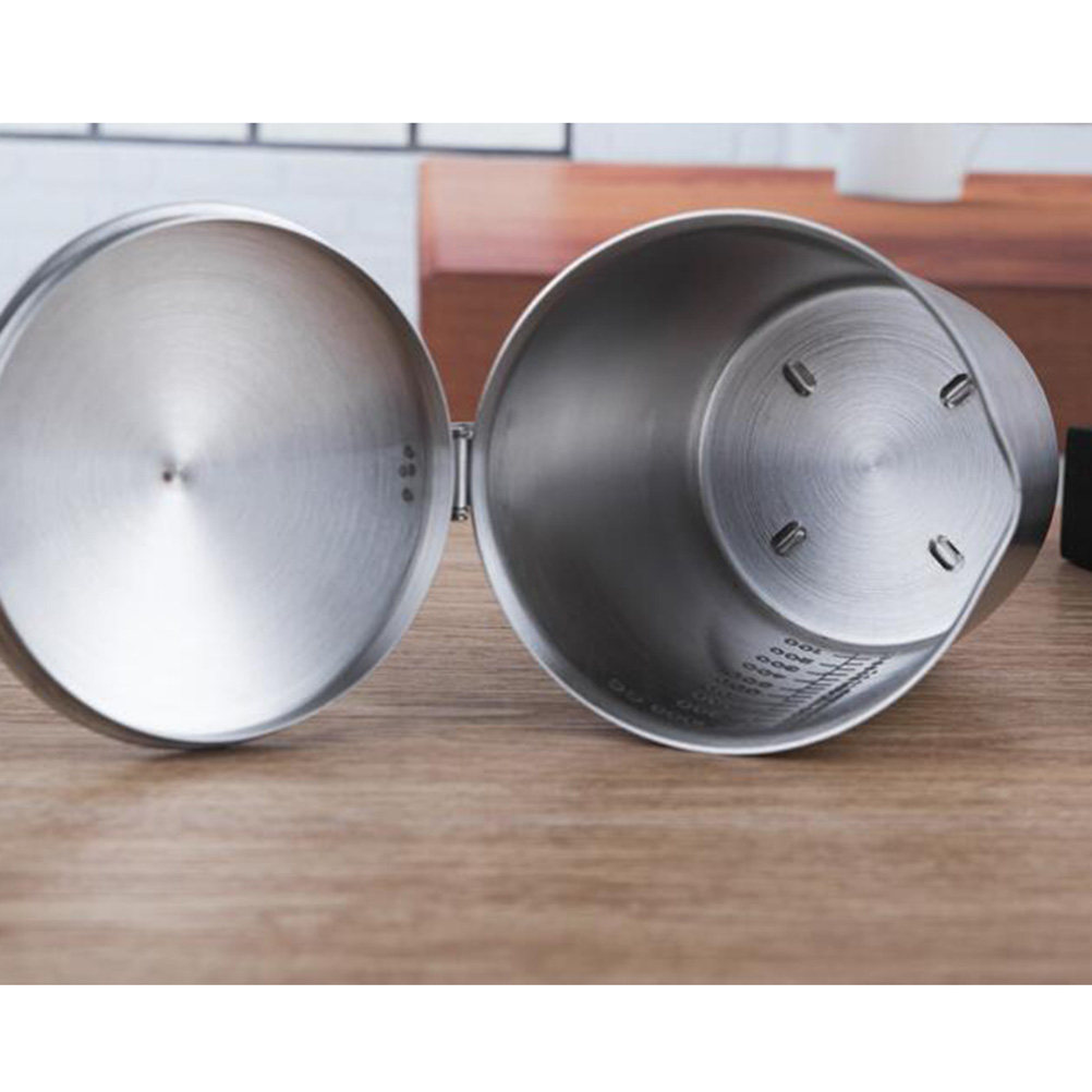 700Ml Stainless Steel Measurin - Coffee Tea Uses ulasan dan harga
