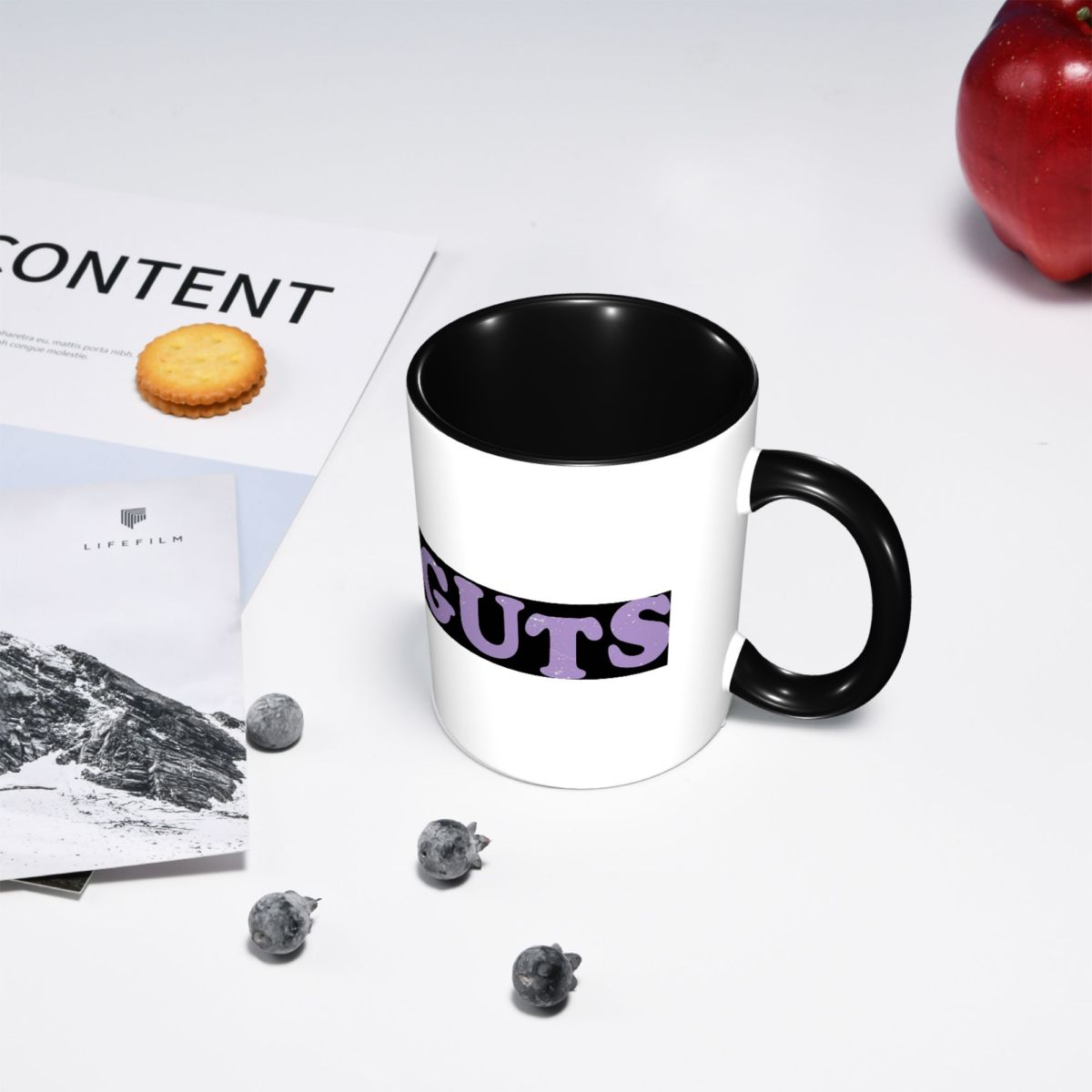 Olivia Guts World Tour Mug Fun - Coffee Tea World ulasan dan harga