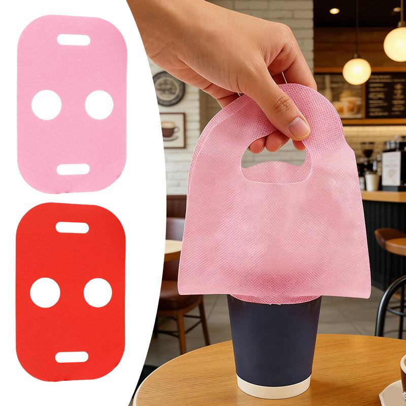 Eco Friendly Non Woven Cup Car - Coffee Tea Home ulasan dan harga