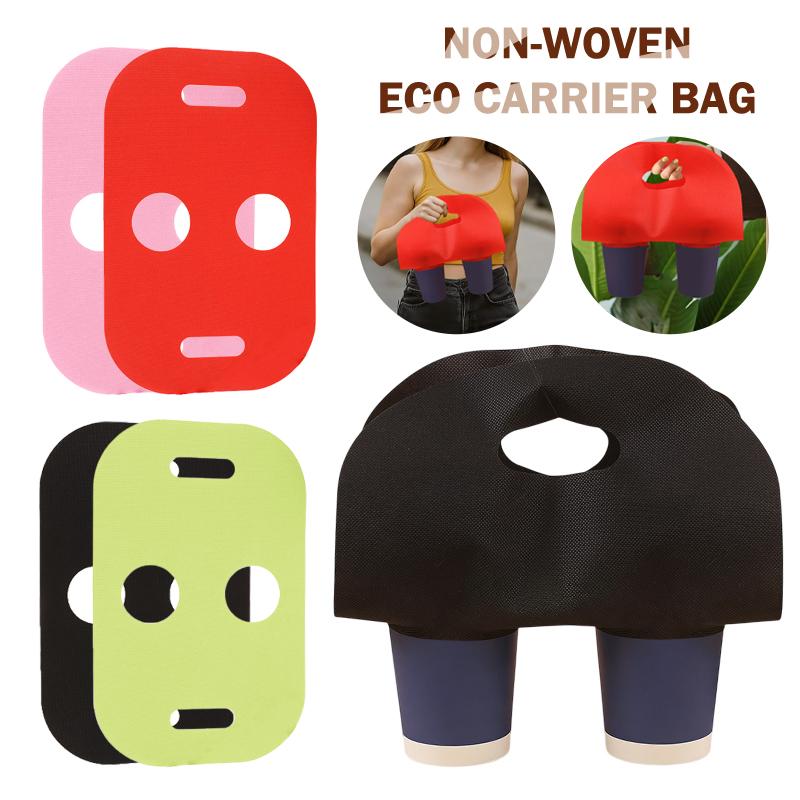 Eco Friendly Non Woven Cup Car - Coffee Tea Home ulasan dan harga