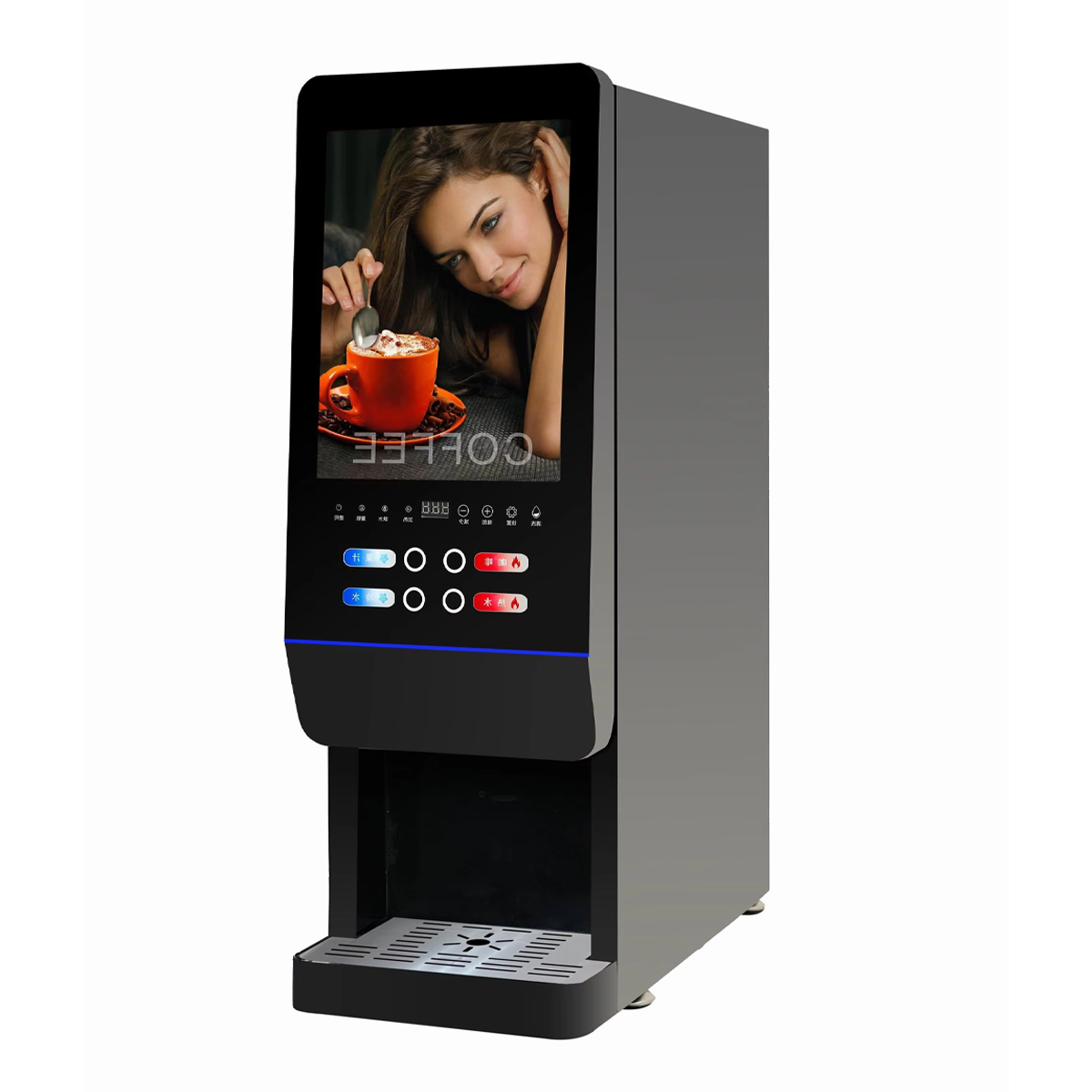 E-20SW Milk Tea Vending Machin - Coffee Tea Uses ulasan dan harga