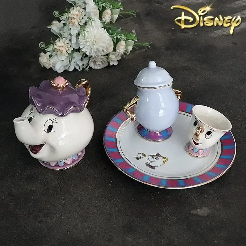 Hot Teapot Cartoon Beauty And  - Good Coffee Tea ulasan dan harga