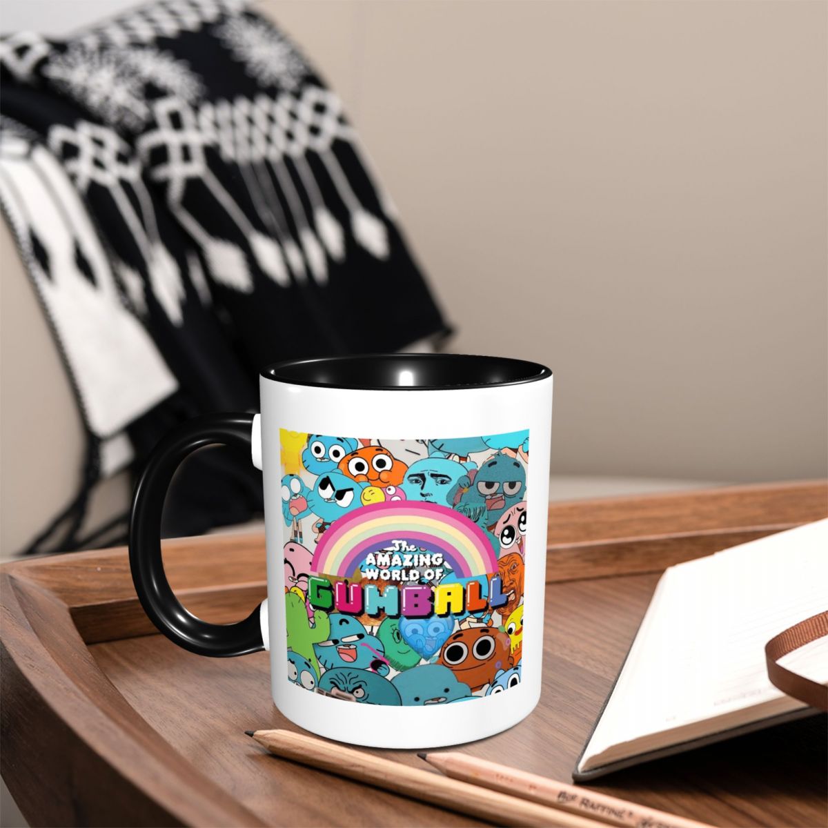 The Amazing World Of Gumball M - Coffee Tea World ulasan dan harga