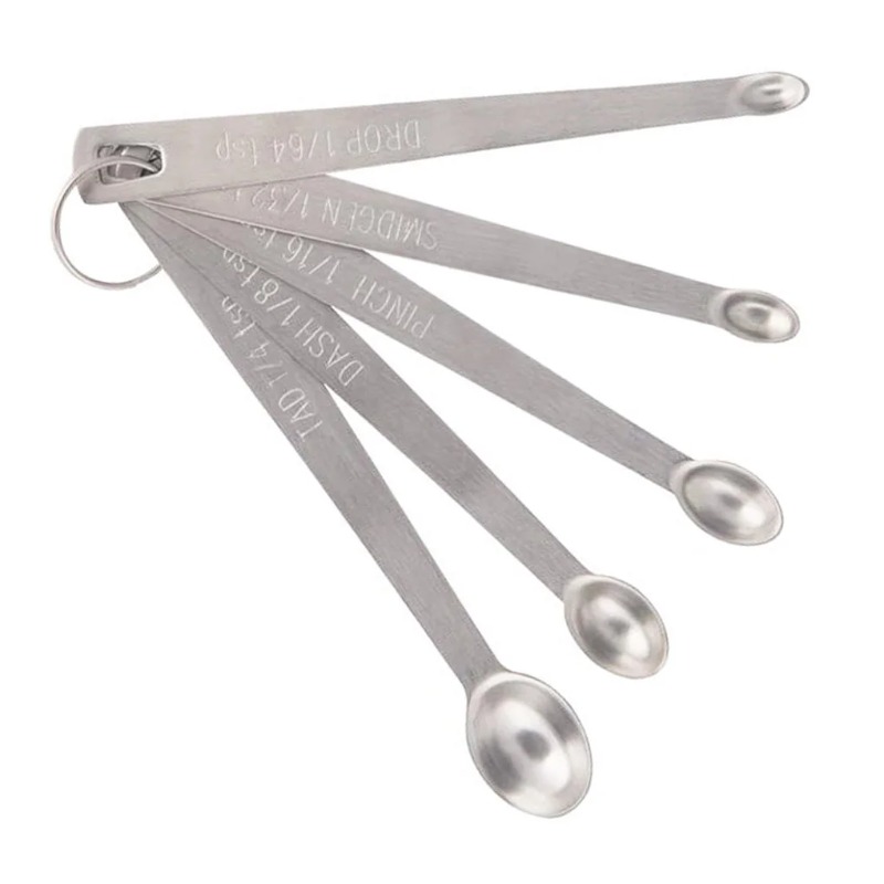 5pcs/Set Small Measuring Spoon - Coffee Tea Spoon ulasan dan harga