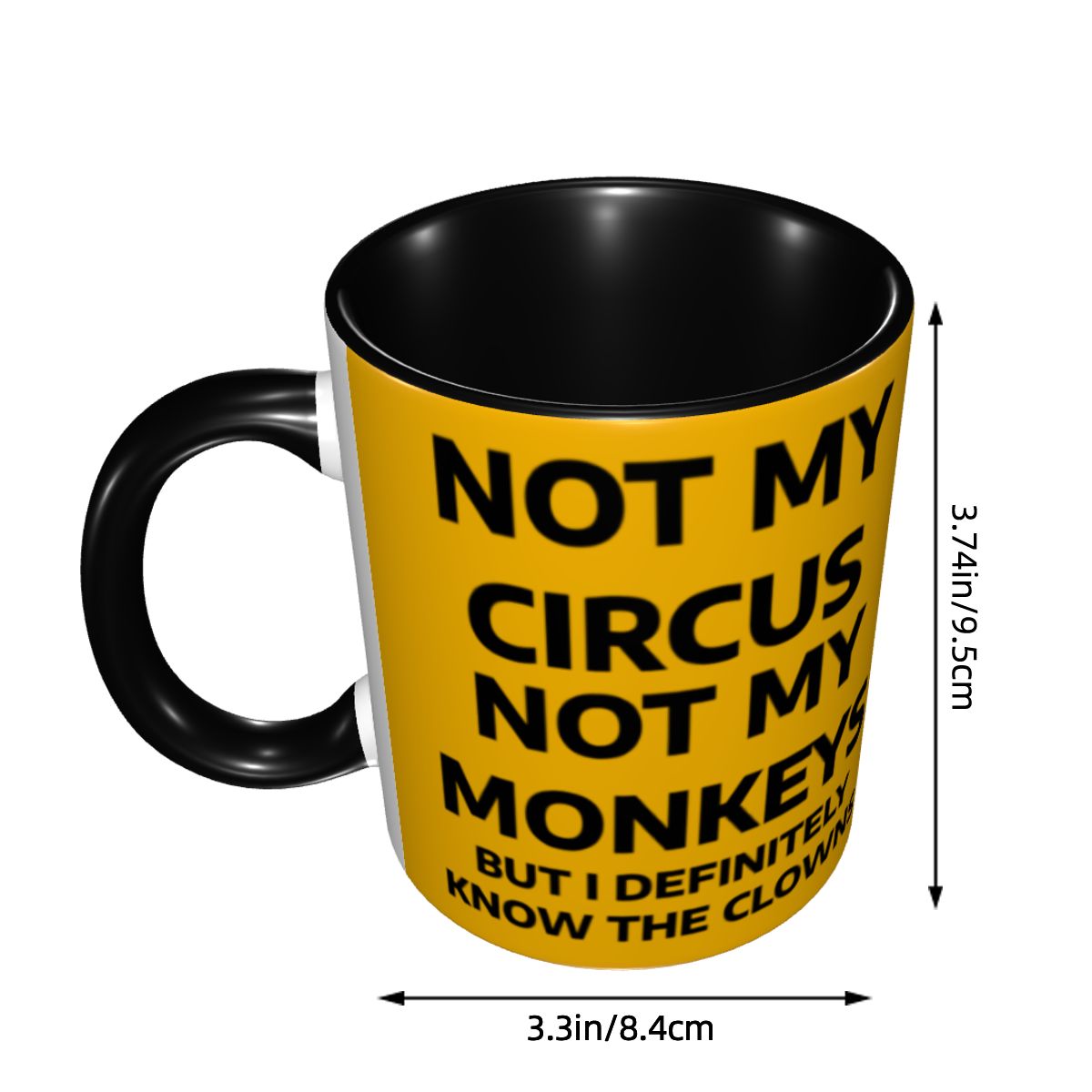 Not My Circus Not My Monkeys C - Water Tea And Coffee ulasan dan harga