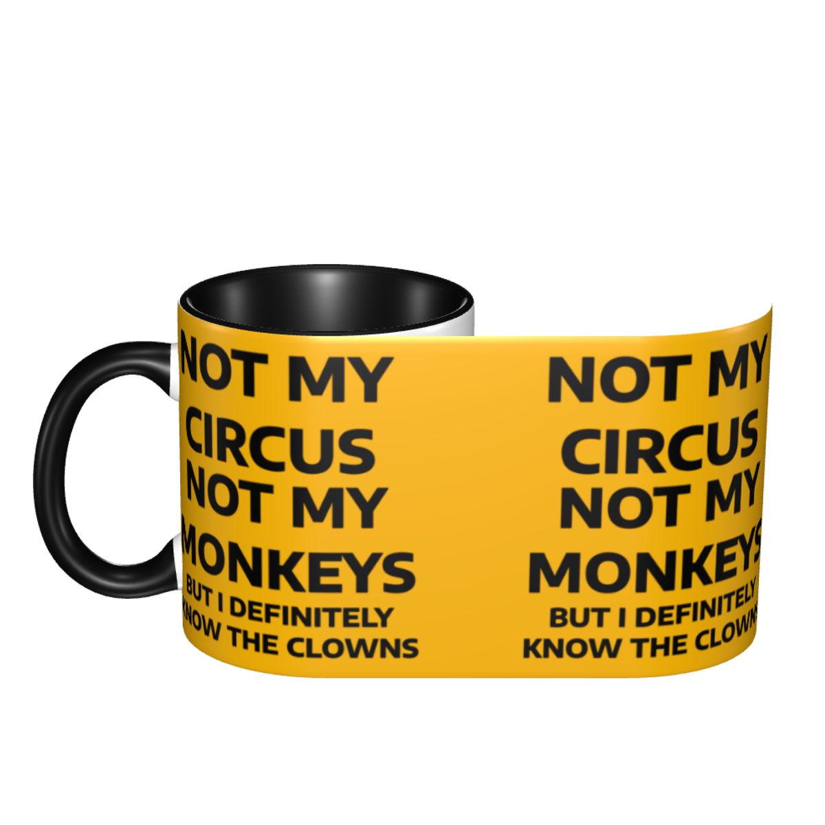 Not My Circus Not My Monkeys C - Water Tea And Coffee ulasan dan harga
