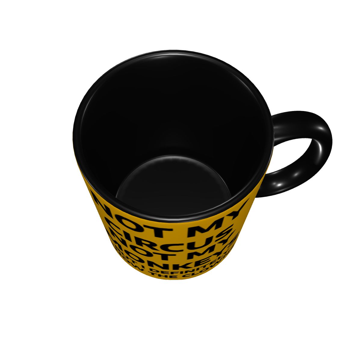 Not My Circus Not My Monkeys C - Water Tea And Coffee ulasan dan harga