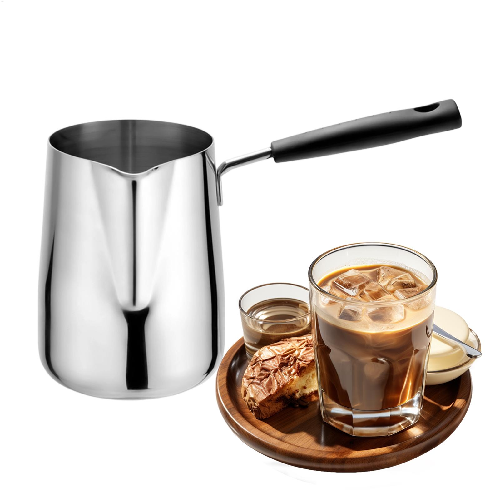 Small Coffee Pot 600ml Drinks  - Coffee Tea Home ulasan dan harga