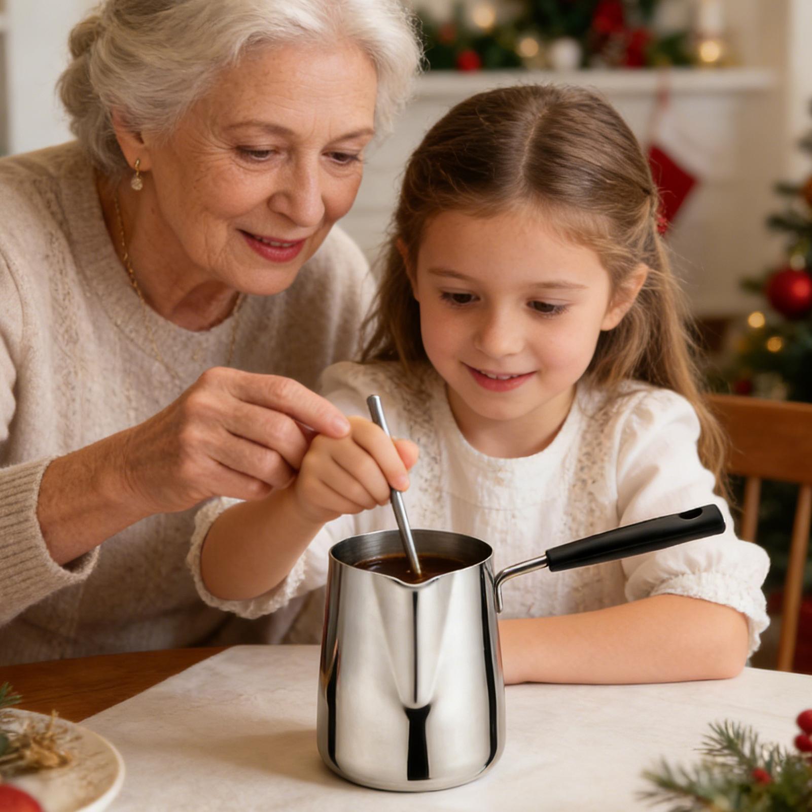 Small Coffee Pot 600ml Drinks  - Coffee Tea Home ulasan dan harga