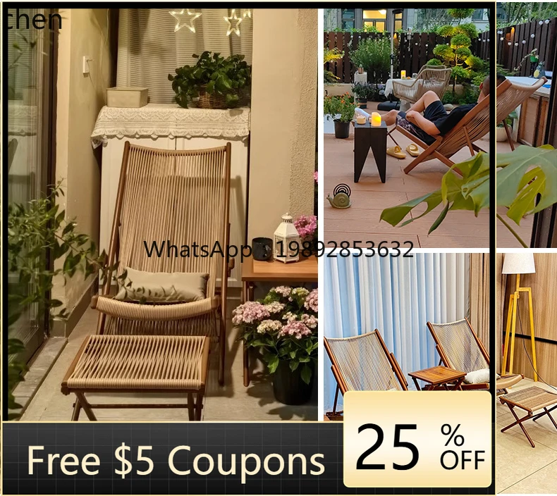 r5.13   Balcony Lounge Chair H - Tea & Coffee Quận 1 ulasan dan harga