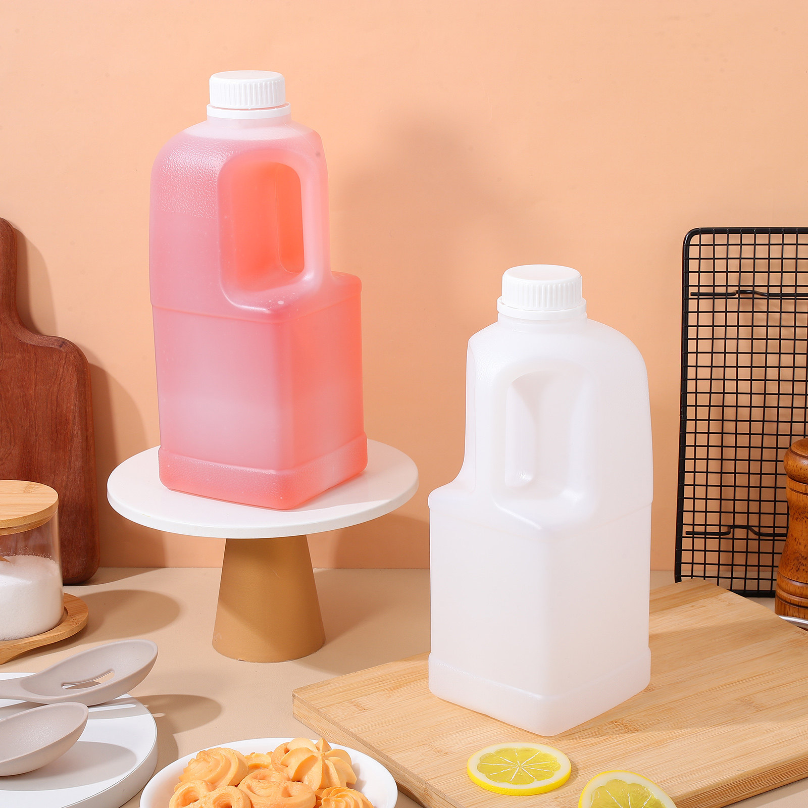 3Pcs Large Capacity 2 Gallon W - Water Tea And Coffee ulasan dan harga