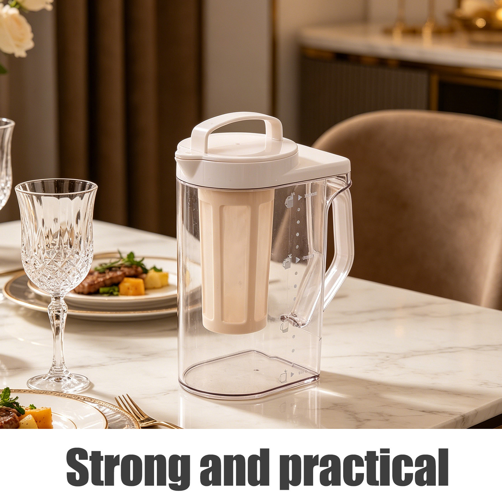 1.6L Cold Brew Coffee Pitcher  - Water Tea And Coffee ulasan dan harga