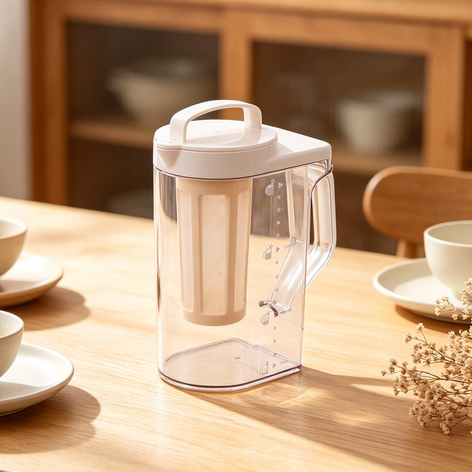 1.6L Cold Brew Coffee Pitcher  - Water Tea And Coffee ulasan dan harga