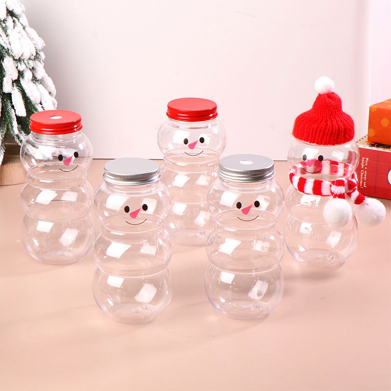 Christmas Themed 500ML Snowman - Coffee Tea Uses ulasan dan harga