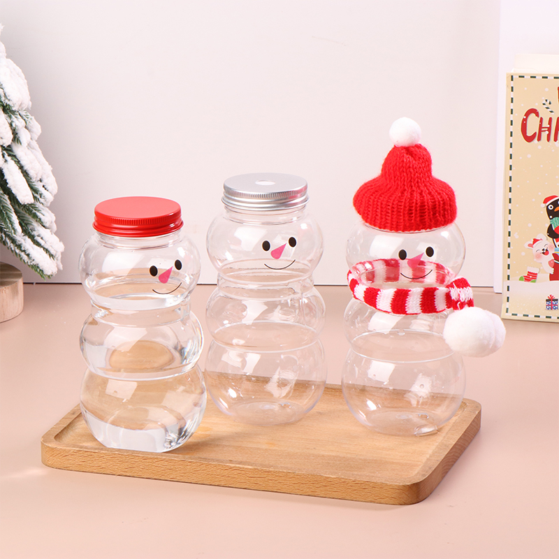 Christmas Themed 500ML Snowman - Coffee Tea Uses ulasan dan harga