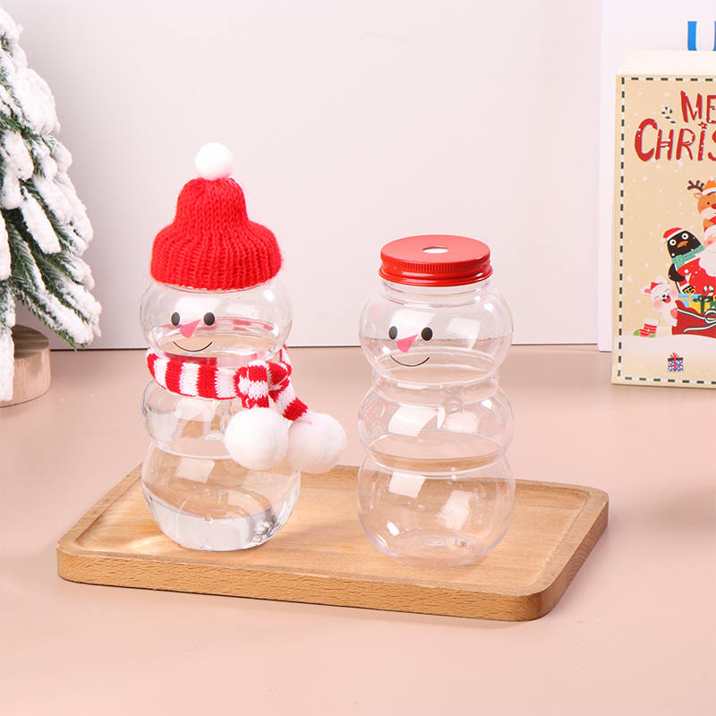 Christmas Themed 500ML Snowman - Coffee Tea Uses ulasan dan harga