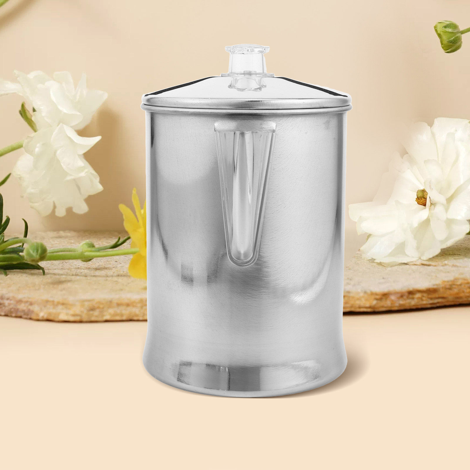 1.8L Aluminum Coffee Pot Outdo - Water Tea And Coffee ulasan dan harga
