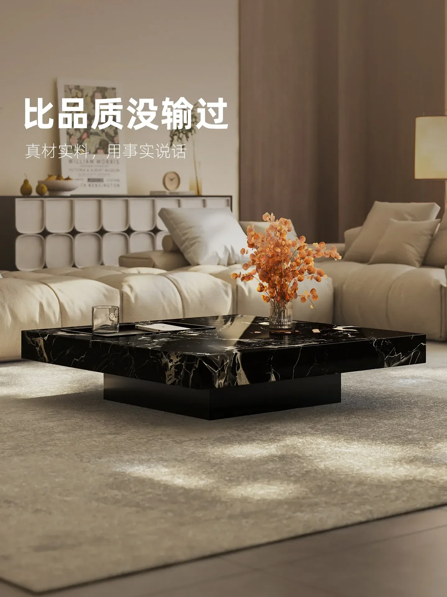 b7- light luxury marble coffee - Tea & Coffee Quận 1 ulasan dan harga