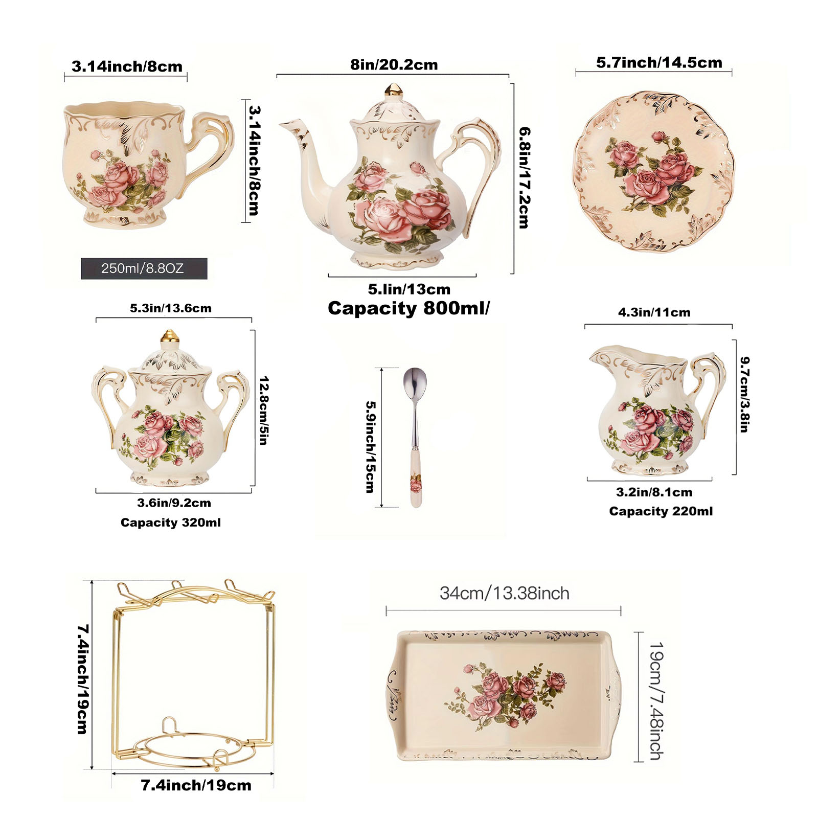 Beautiful Ceramic Cups with Fl - Coffee Tea Uses ulasan dan harga