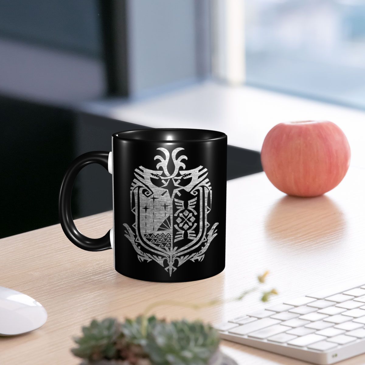 Monster Hunter World Mug Funny - Coffee Tea World ulasan dan harga