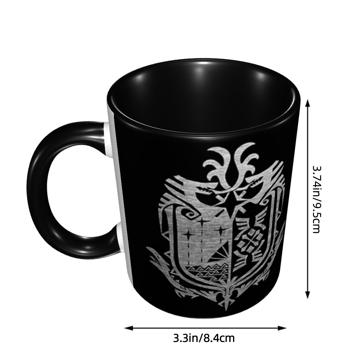 Monster Hunter World Mug Funny - Coffee Tea World ulasan dan harga