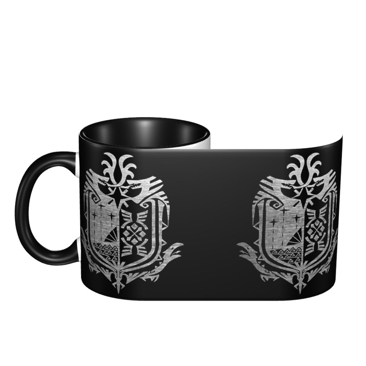 Monster Hunter World Mug Funny - Coffee Tea World ulasan dan harga