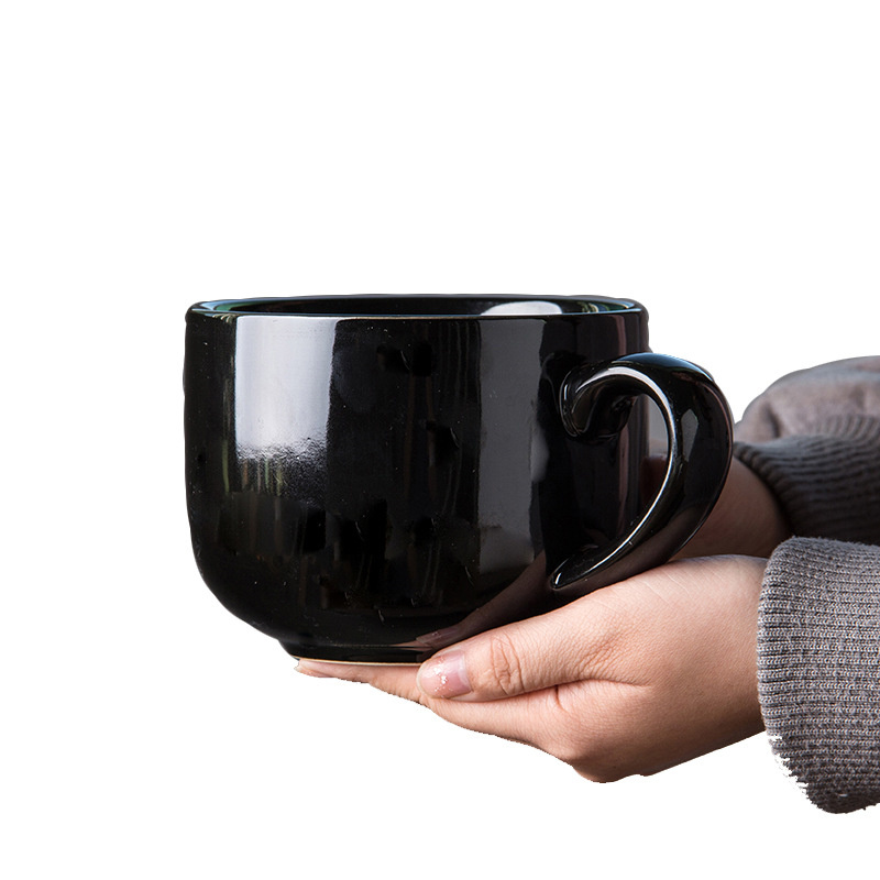 Large Capacity 700ml Ceramic C - Coffee Tea Friends ulasan dan harga
