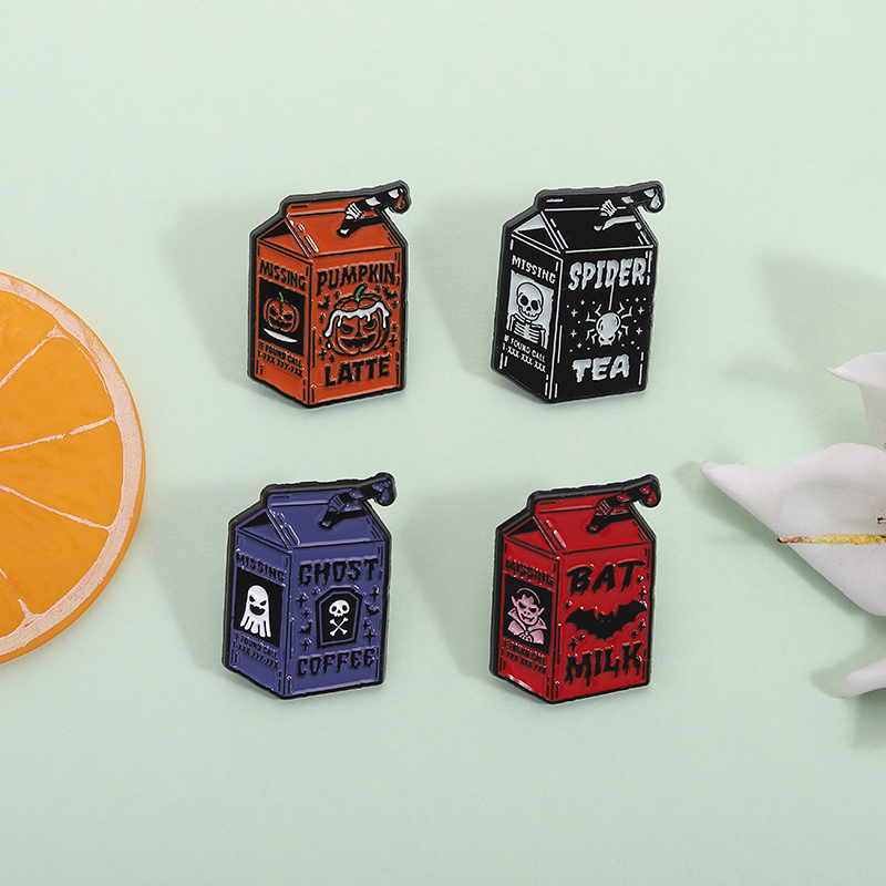 Halloween Scary Drink Enamel P - Coffee Tea Friends ulasan dan harga