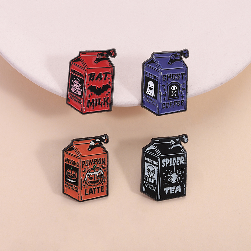 Halloween Scary Drink Enamel P - Coffee Tea Friends ulasan dan harga