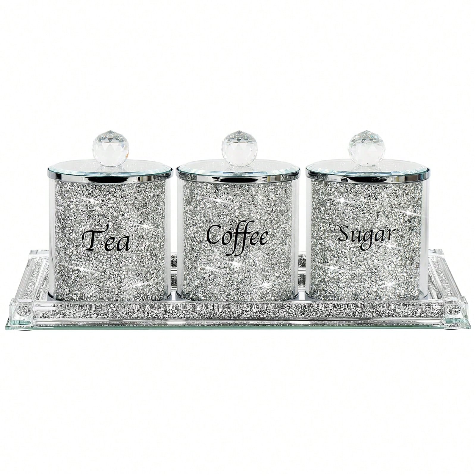 Coffee Sugar Tea Canister Set  - Coffee Tea Gift ulasan dan harga