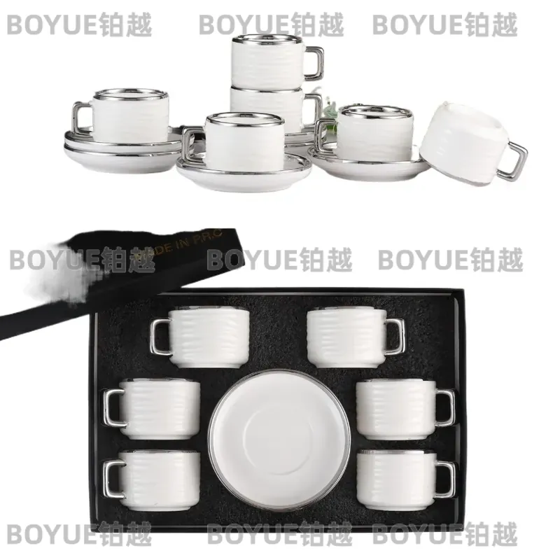 Luxury Ceramic Coffee Cup and  - Coffee Tea Gift ulasan dan harga