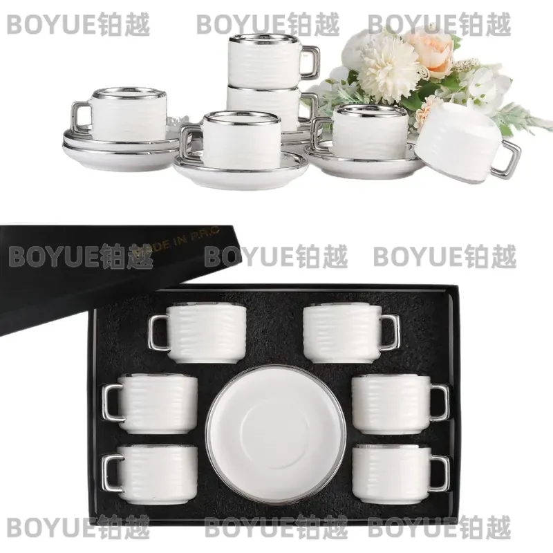 Luxury Ceramic Coffee Cup and  - Coffee Tea Gift ulasan dan harga