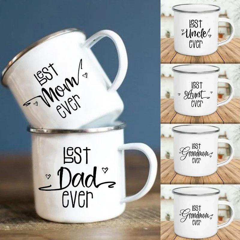 Best Mom/dad Ever Mugs Creativ - Coffee Tea Friends ulasan dan harga