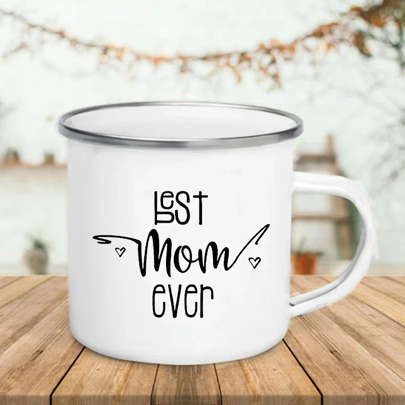 Best Mom/dad Ever Mugs Creativ - Coffee Tea Friends ulasan dan harga
