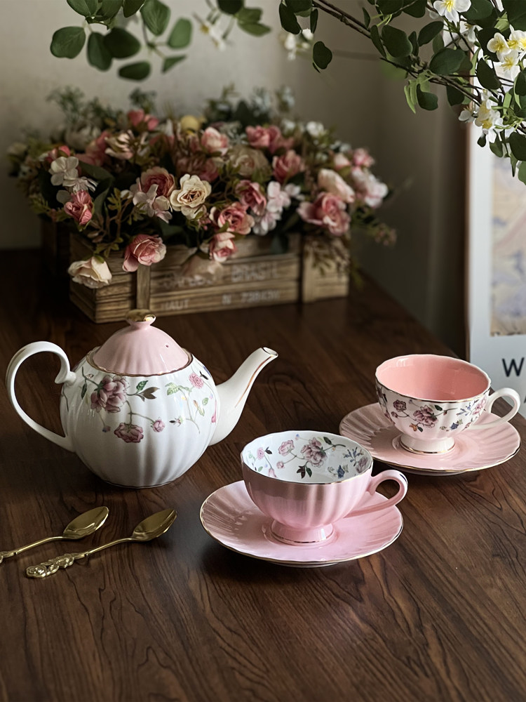Coffee Cup Set Simple European - Coffee Tea Gift ulasan dan harga