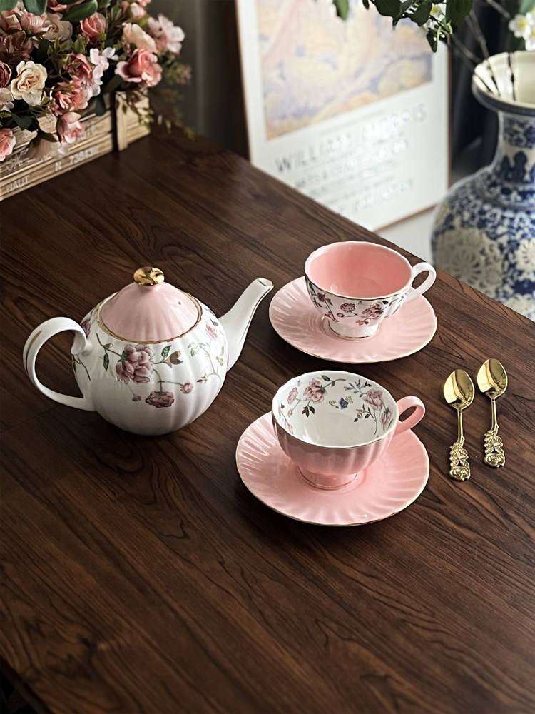 Coffee Cup Set Simple European - Coffee Tea Gift ulasan dan harga