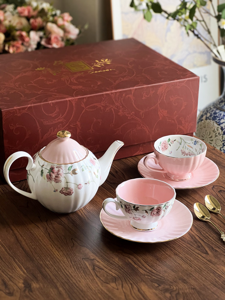 Coffee Cup Set Simple European - Coffee Tea Gift ulasan dan harga