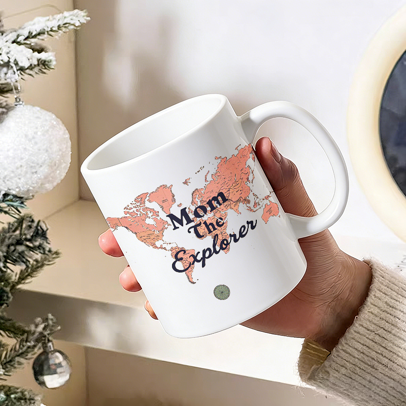 Cup & Mug Set, Mom The Explore - Coffee Tea World ulasan dan harga