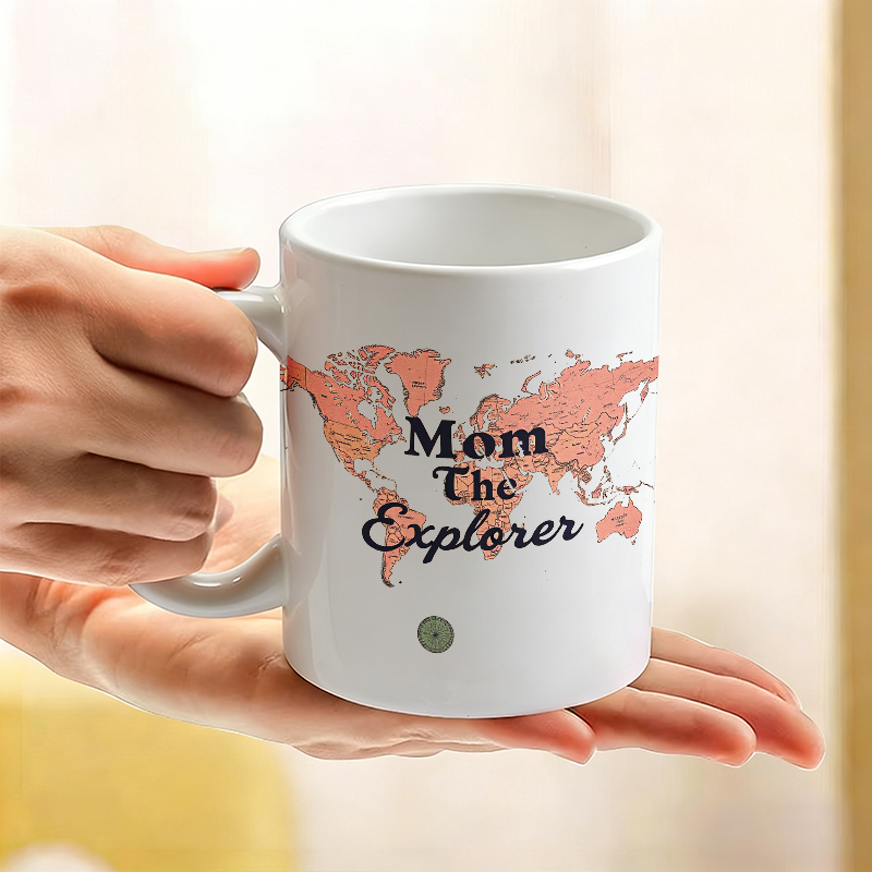 Cup & Mug Set, Mom The Explore - Coffee Tea World ulasan dan harga