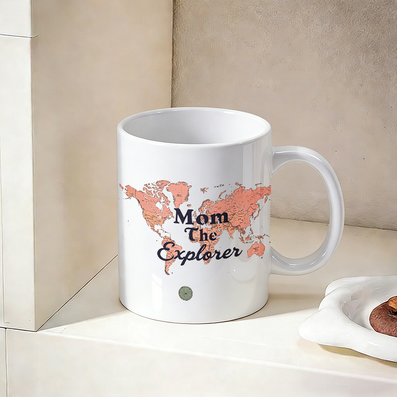 Cup & Mug Set, Mom The Explore - Coffee Tea World ulasan dan harga