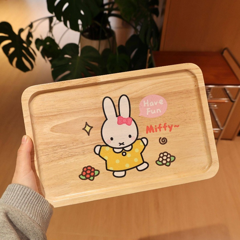 Miffy Rabbit Kawaii Anime Cart - Coffee Tea Uses ulasan dan harga