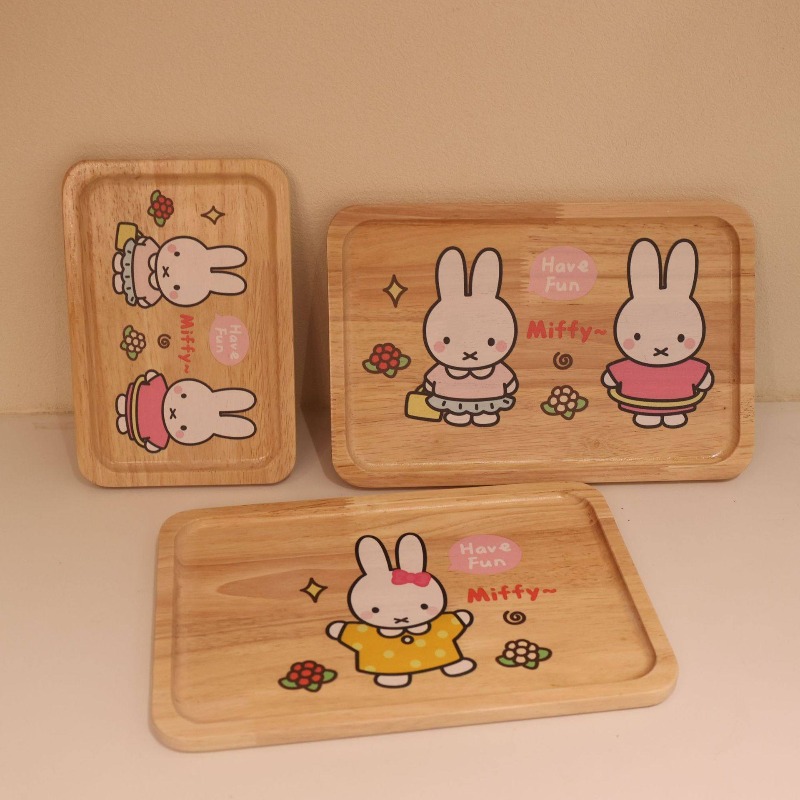 Miffy Rabbit Kawaii Anime Cart - Coffee Tea Uses ulasan dan harga