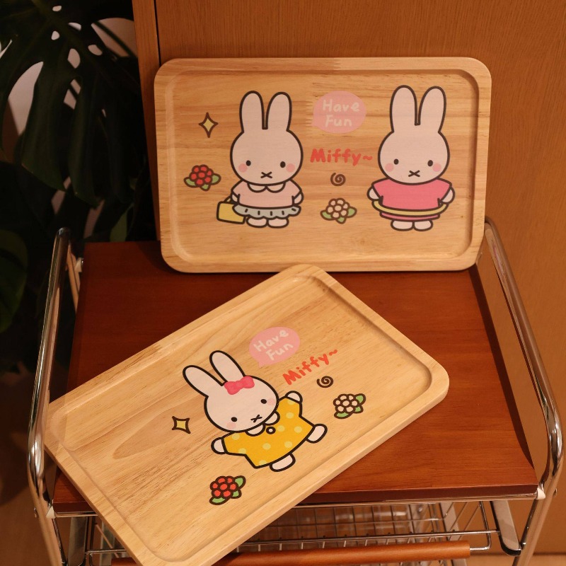 Miffy Rabbit Kawaii Anime Cart - Coffee Tea Uses ulasan dan harga