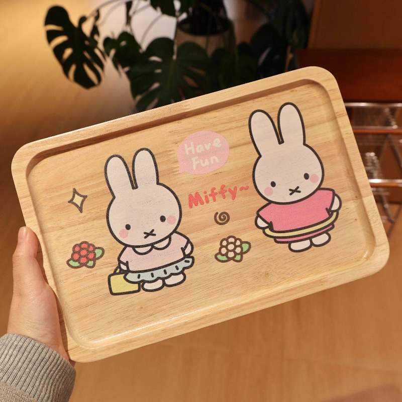 Miffy Rabbit Kawaii Anime Cart - Coffee Tea Uses ulasan dan harga