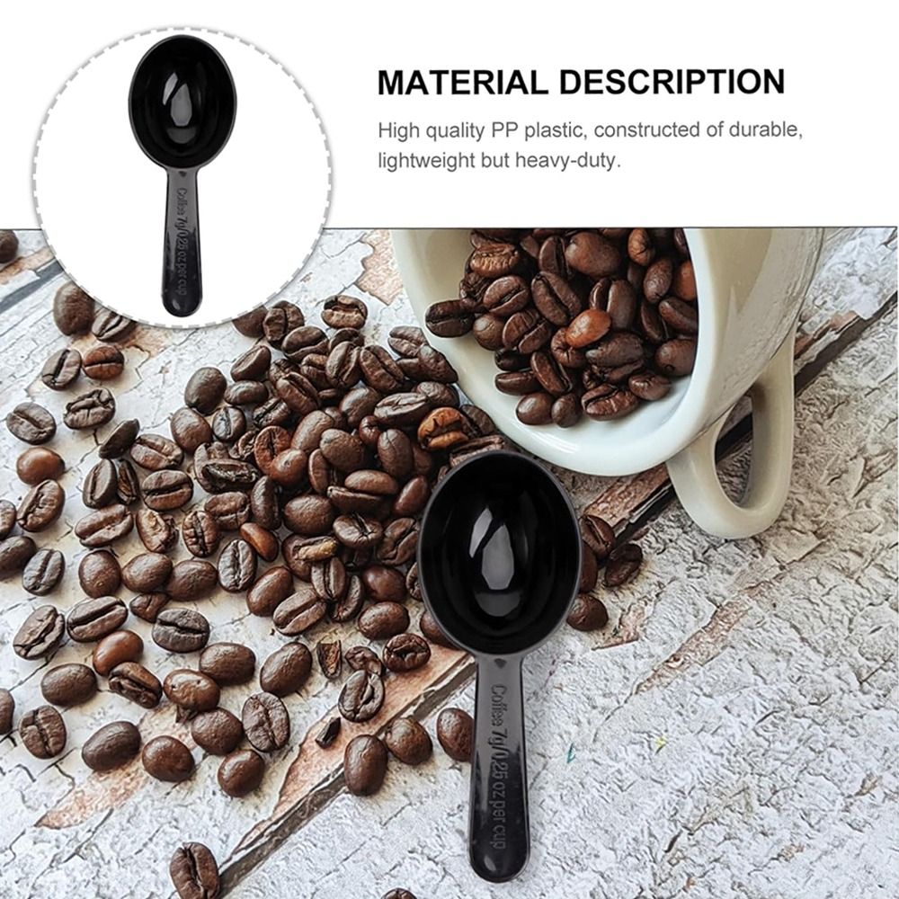 Portable Plastic Measuring Tea - Coffee Tea Spoon ulasan dan harga