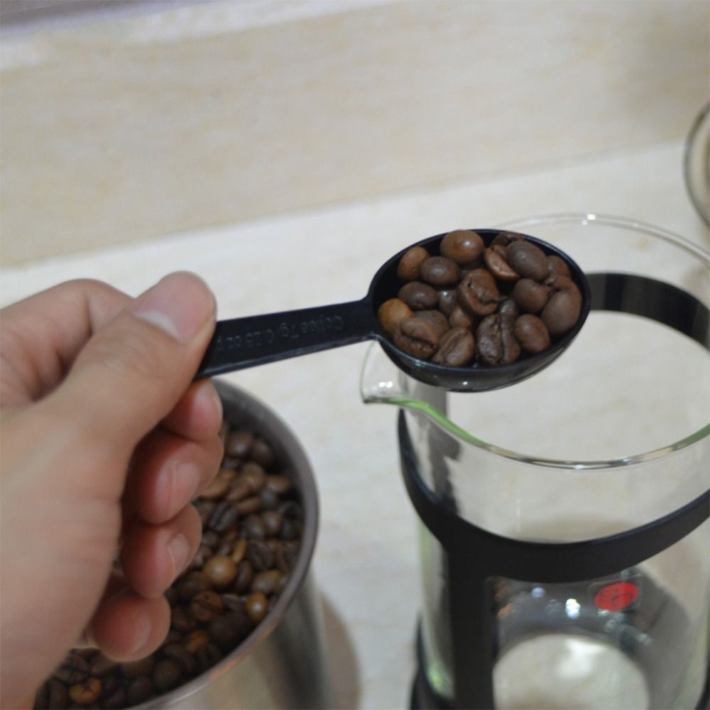 Portable Plastic Measuring Tea - Coffee Tea Spoon ulasan dan harga