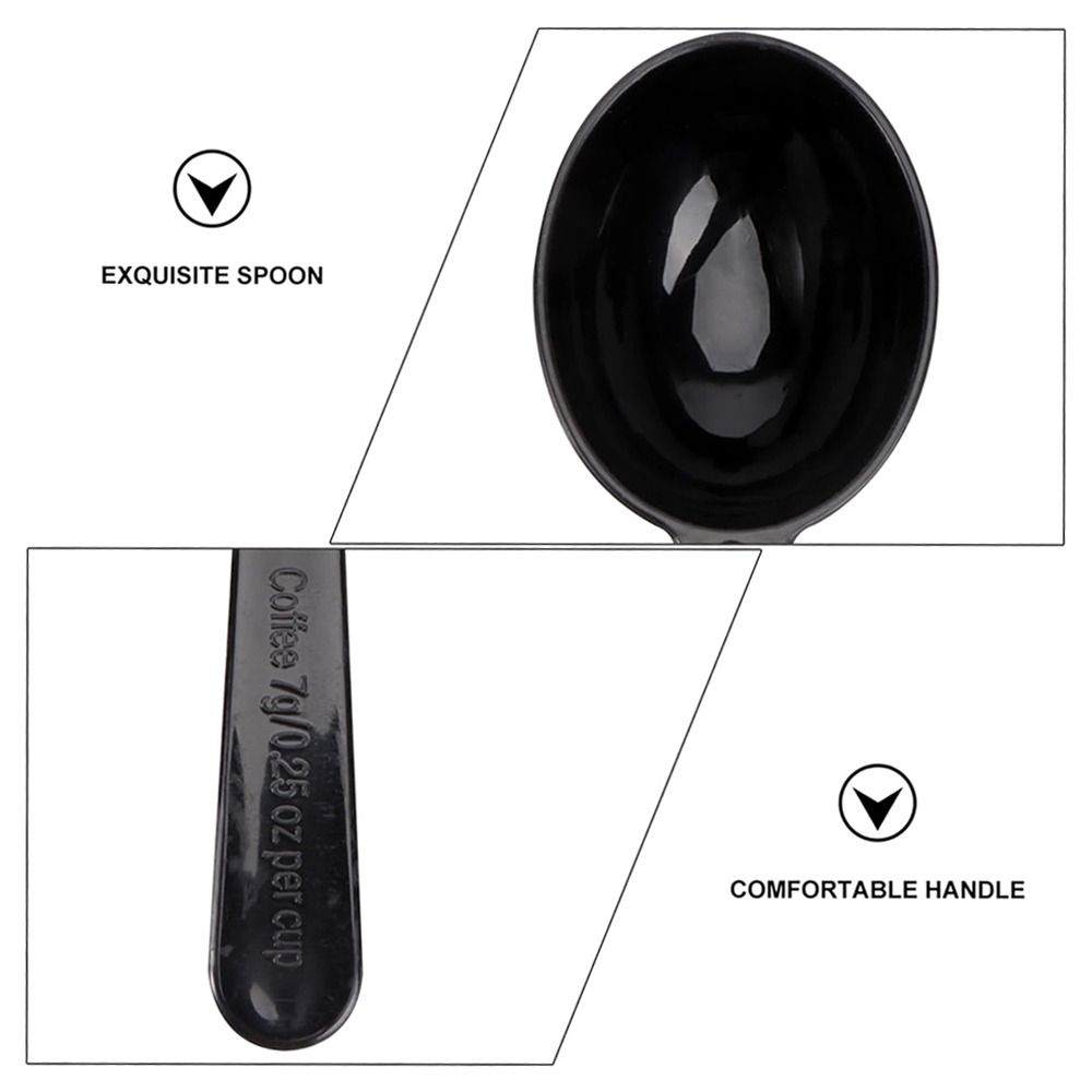 Portable Plastic Measuring Tea - Coffee Tea Spoon ulasan dan harga