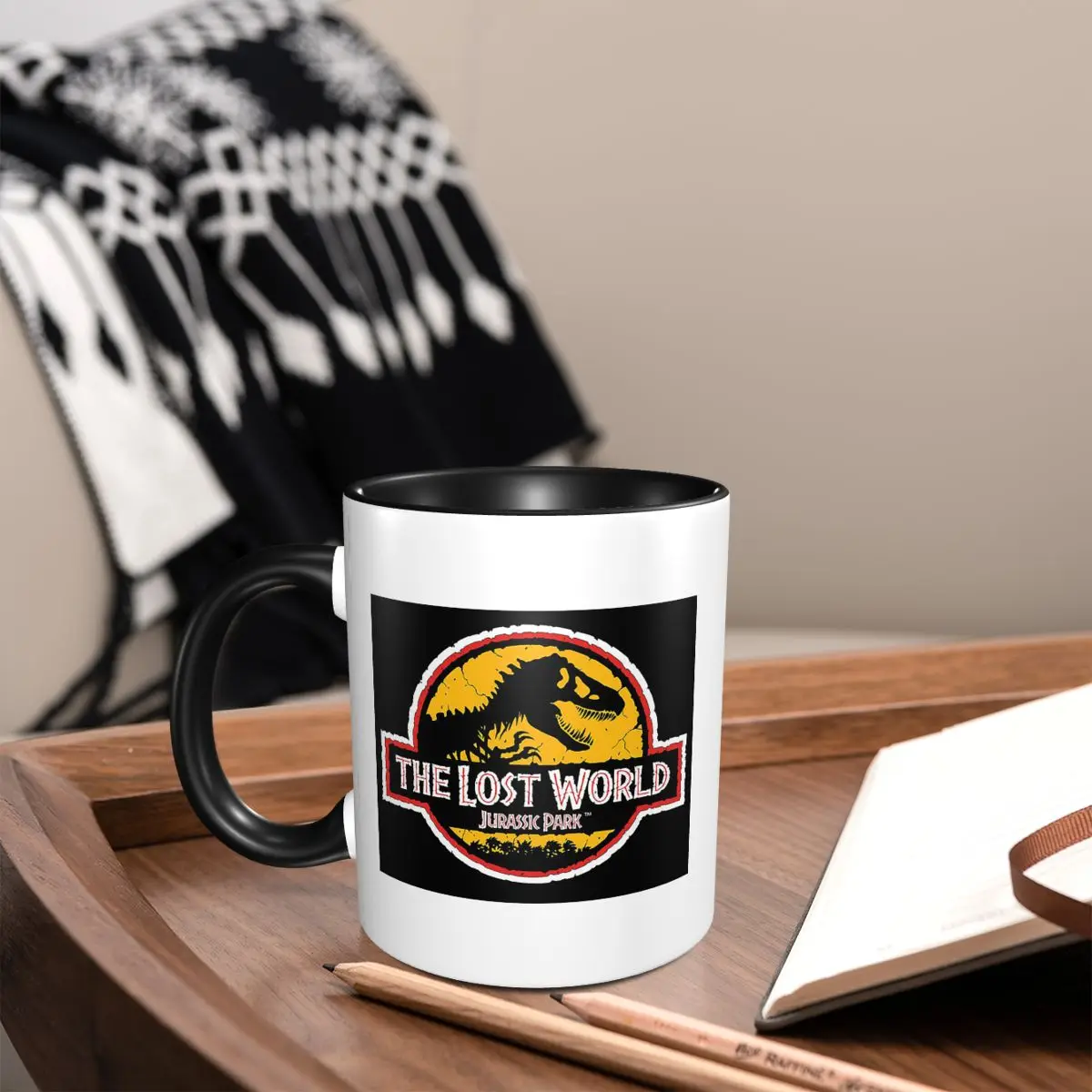 Jurassic World Logo Evolution  - Coffee Tea World ulasan dan harga