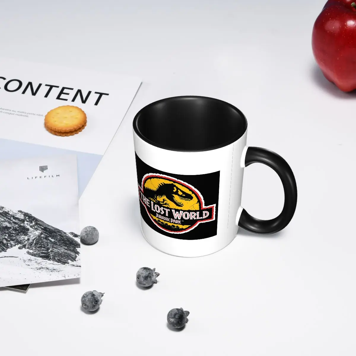 Jurassic World Logo Evolution  - Coffee Tea World ulasan dan harga