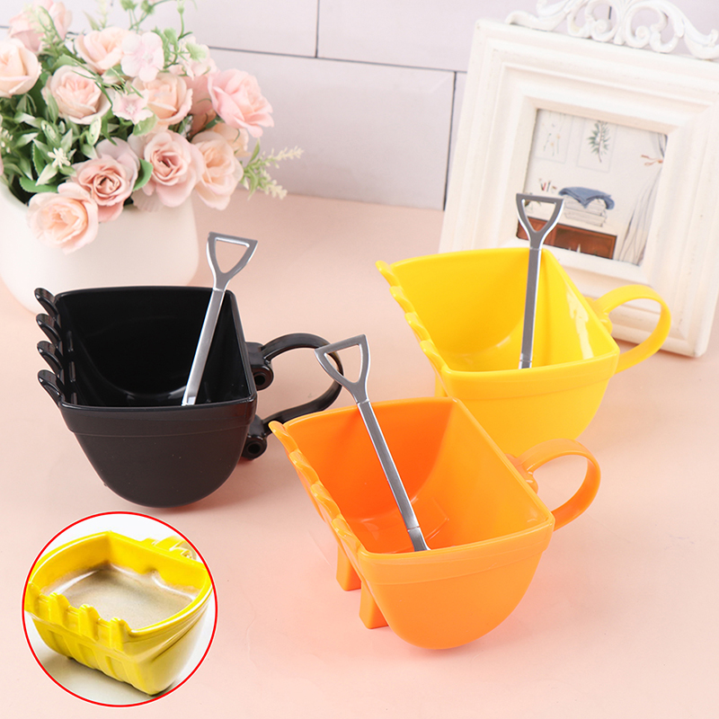 【YA】Single Excavator Bucket Cu - Coffee Tea Spoon ulasan dan harga